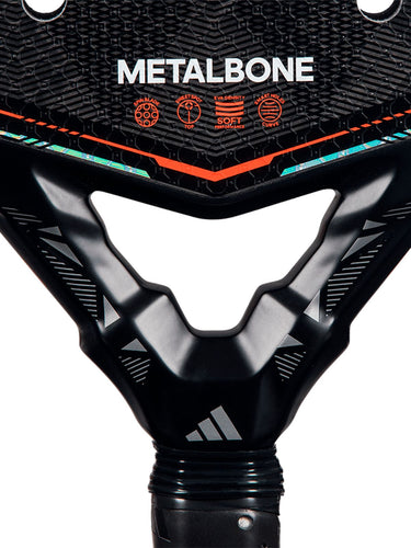 Racchette Unisex Adidas - Racchetta Adidas Metalbone 2026 - Nero