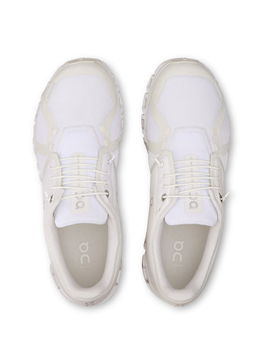 Sneaker Uomo On - Cloud 6 Waterproof - Bianco