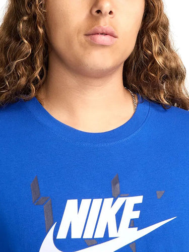 T-shirt Uomo Nike - T-Shirt Sportswear Futura - Blu