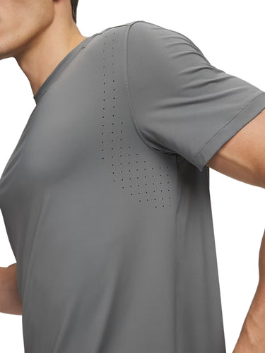 T-shirt Uomo Under Armour - T-Shirt Ua Velociti Pro - Grigio