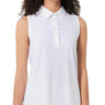 Polo Donna RRD - Oxford Sleeveless Wom Polo - Bianco