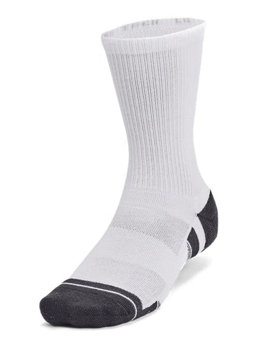 Calze Unisex Under Armour - Calze Ua Performance Tech Crew - 3 Paia - Bianco
