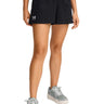 Pantaloncini Donna Under Armour - Shorts Ua Rival Terry - Nero