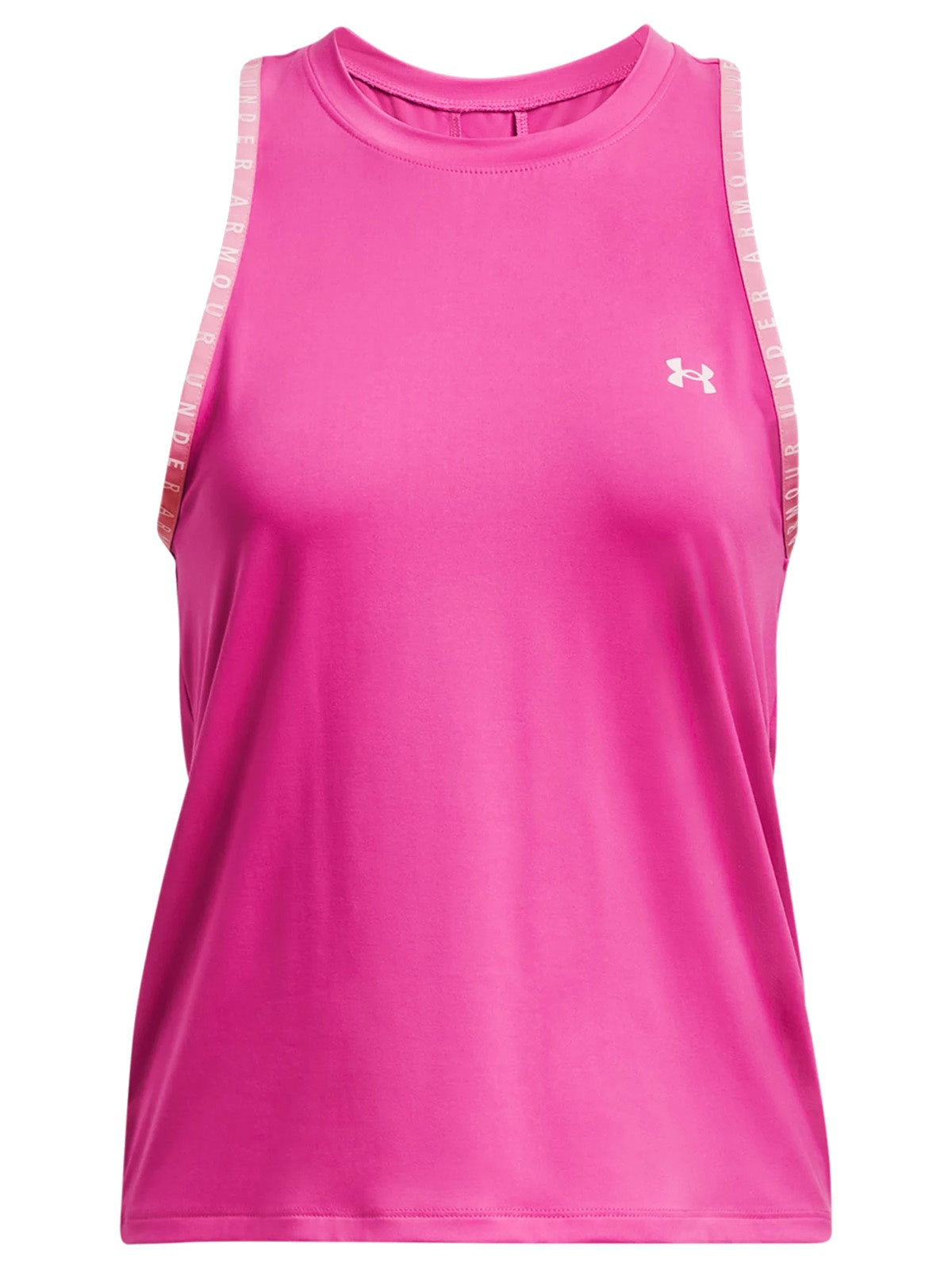 Canotte Donna Under Armour - Knockout Novelty Tank - Fucsia