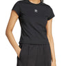 T-shirt Donna Adidas - T-Shirt Essentials Slim - Nero