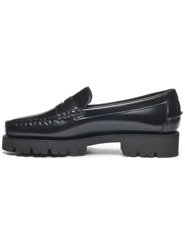 Mocassini Donna Sebago - Dan Lug Woman - Nero