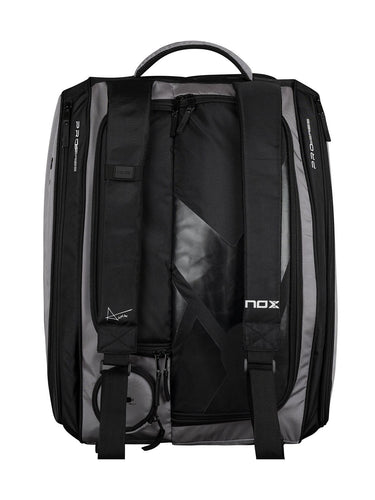 Borse per attrezzatura Unisex Nox - Portaracchette AT10 Competition XL Compact Grigio/ - Grigio