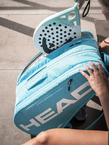 Borse per attrezzatura Unisex Head - Borsone Team Head Tour Padel L - Azzurro