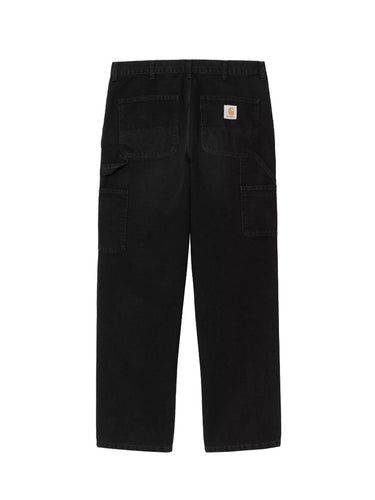 Jeans Uomo Carhartt Wip - Single Knee Pant - Nero