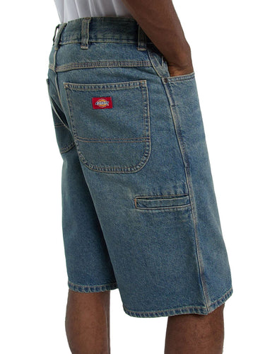 Bermuda Uomo Dickies - Short 958 13-Loose In Denim - Blu