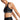 Reggiseni sportivi Donna Under Armour - Reggiseno Sportivo Armour® Mid Crossback - Nero