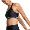 Reggiseni sportivi Donna Under Armour - Reggiseno Sportivo Armour® Mid Crossback - Nero
