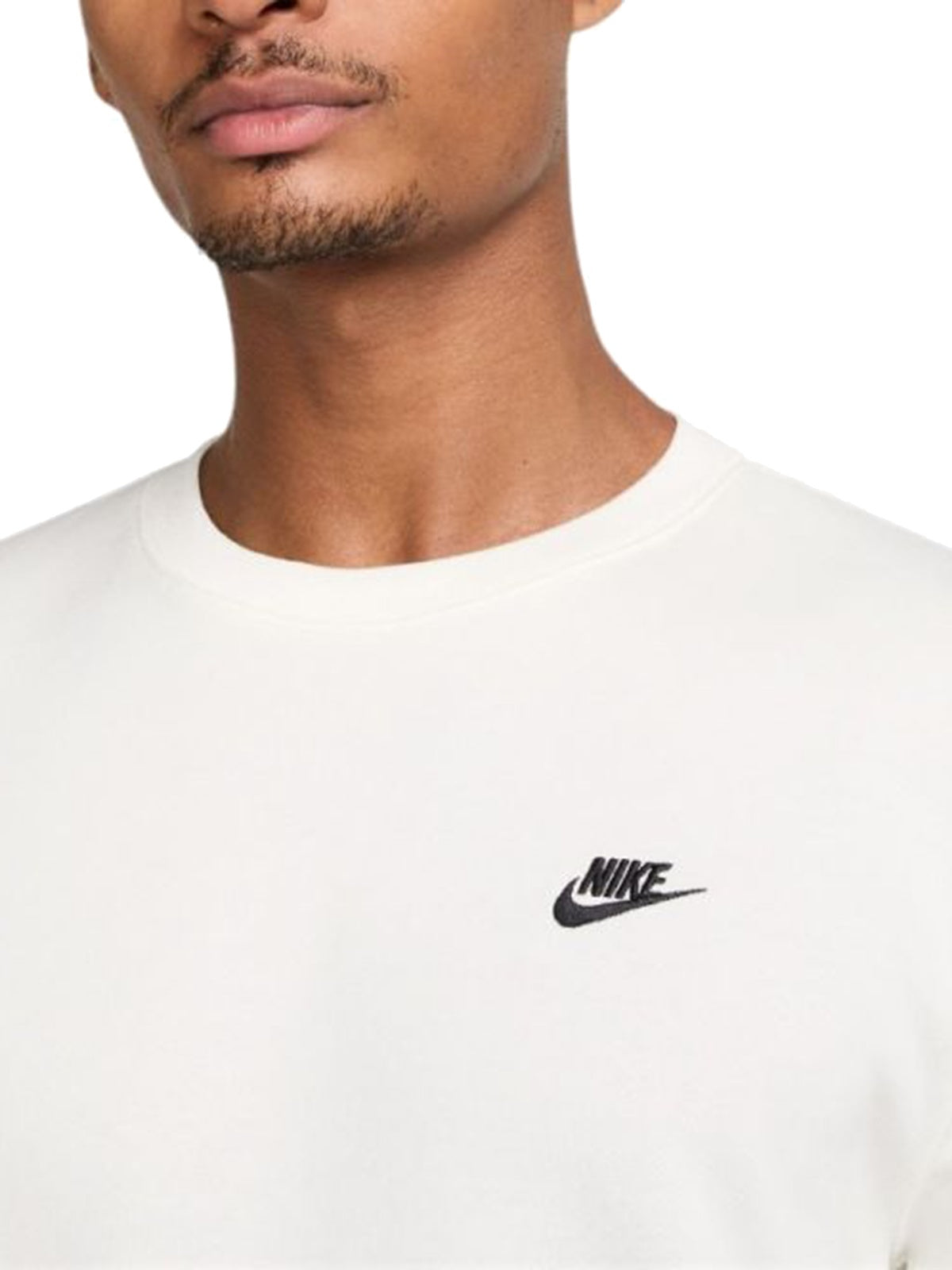 Felpe senza cappuccio Uomo Nike Maglia A Girocollo In French