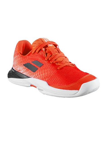 Scarpe da tennis Ragazzi Unisex Babolat - Jet Mach 3 All Court Junior - Arancione