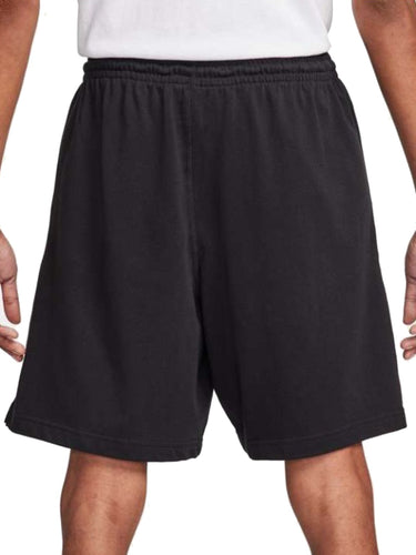 Bermuda Uomo Nike - Shorts In Maglia - Nero