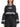 Maglie a manica lunga Donna Adidas - Felpa Blocking Crewneack - Nero