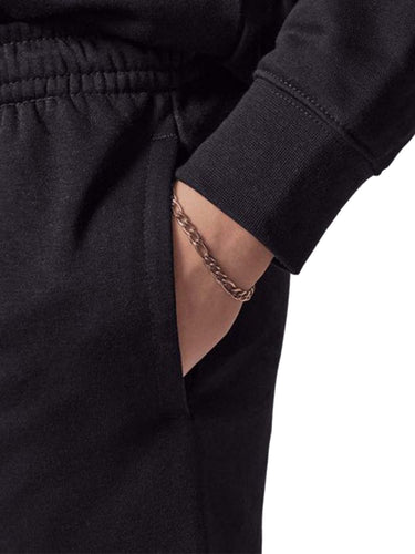 Pantaloni Ragazzi Unisex Jordan - Pantalone Baseline In French Terry - Nero