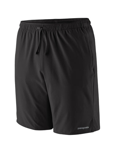 Pantaloncini Uomo Patagonia - Men's Multi Trail Shorts 8'' - Nero