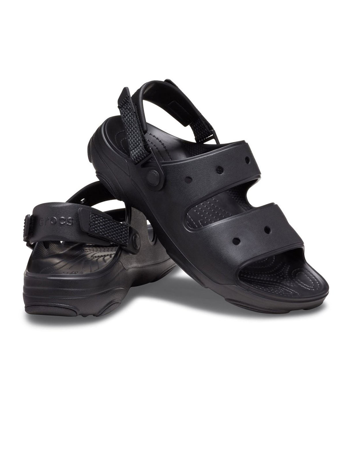 Sandali Uomo Crocs - Classic All-Terrain Sandal - Nero