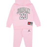 Tute a manica lunga Bambina Jordan - Jersey Pack Po Set - Rosa