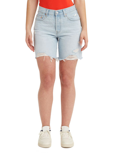 Bermuda Donna Levi's - 501®'90S Short - Yesterday's News - Blu
