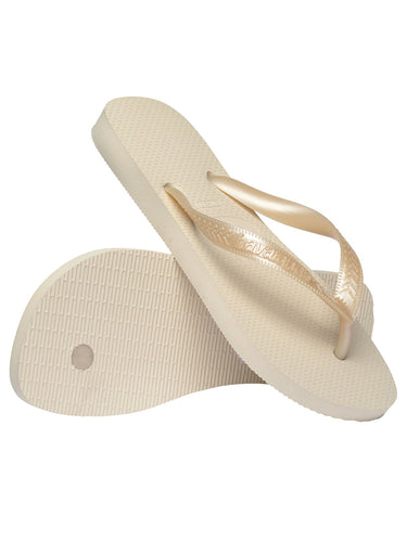 Infradito Donna Havaianas - Havaianas Top Senses - Beige