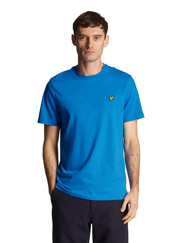 T-shirt Uomo Lyle & Scott - Plain T-Shirt - Blu