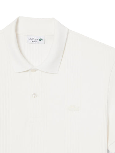 Polo Uomo Lacoste - Polo A Coste Classic Fit - Avorio