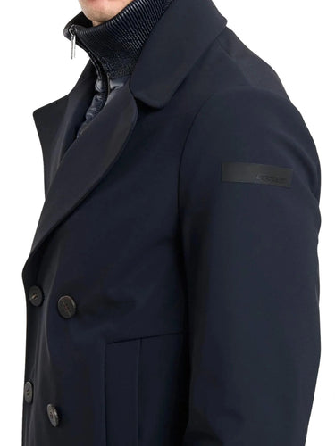 Giacche Uomo RRD - Suflex Winter Soft Touch Thermo Peacot Jkt - Blu