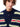 Cardigan Uomo Lacoste - Cardigan In Lana A Righe - Blu
