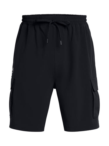 Pantaloncini Uomo Under Armour - Shorts Ua Vibe Woven Cargo - Nero