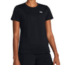 T-shirt Donna Under Armour - T-Shirt Ua Tech - Nero