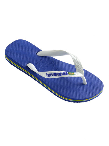 Infradito Uomo Havaianas - Brasil Logo - Blu