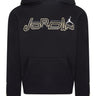 Felpe con cappuccio Ragazza Jordan - Take Flight Snap Po - Nero
