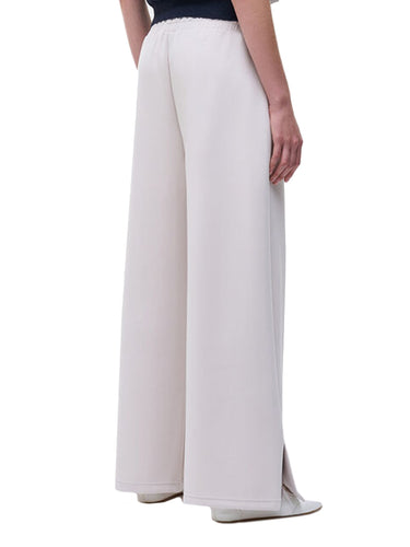 Pantaloni Donna Colmar - Pantalone Di Tuta Blend Cotton In Interlock - Beige