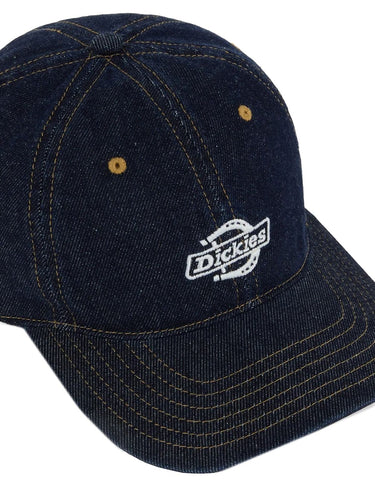 Cappellini da baseball Unisex Dickies - Cappello Denim Dad - Denim