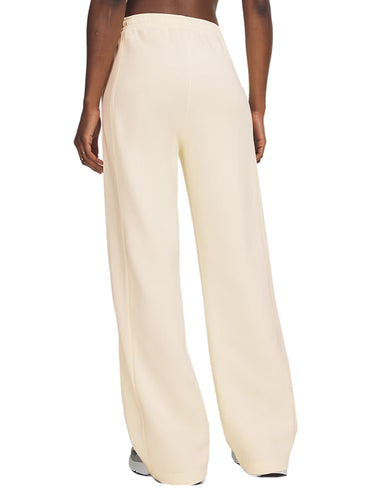 Pantaloni Donna Under Armour - Pantalone Rival Shimmer - Beige