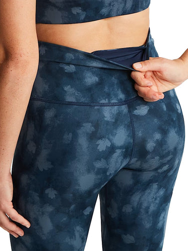 Leggings Donna The North Face - Leggins Flex Graphic - Blu