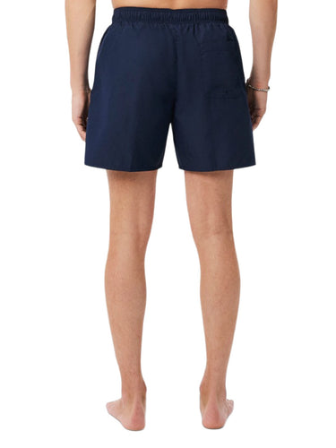 Pantaloncini e calzoncini Uomo Lacoste - Pantaloncini Da Bagno Monocromatici Media Lunghezz - Blu