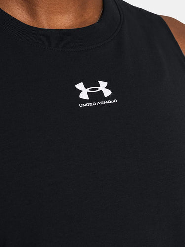 Top senza maniche Donna Under Armour - Canotta Ua Off Campus Muscle - Nero