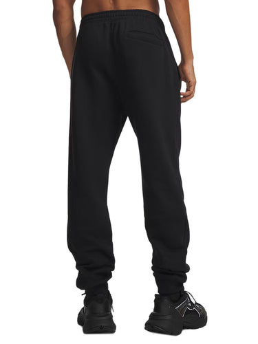 Pantaloni Uomo Under Armour - Pantalone Ua Rival Fleece - Nero