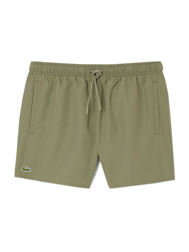 Pantaloncini e calzoncini Uomo Lacoste - Costume Ad Asciugatura Rapida Leggero - Verde militare
