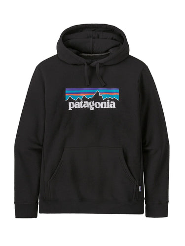 Felpe con cappuccio Uomo Patagonia - P-6 Logo Uprisal Hoody - Nero