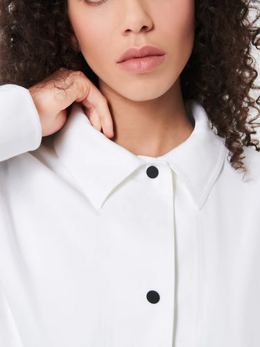 Giacche Donna RRD - Marina Overshirt Wom Jkt - Bianco