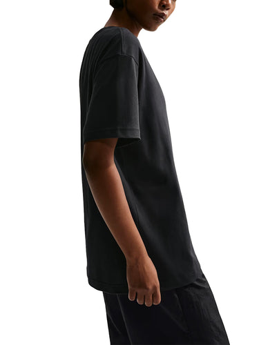 T-shirt Donna Nike - T-Shirt Oversize Nike Sportswear Classic - Nero