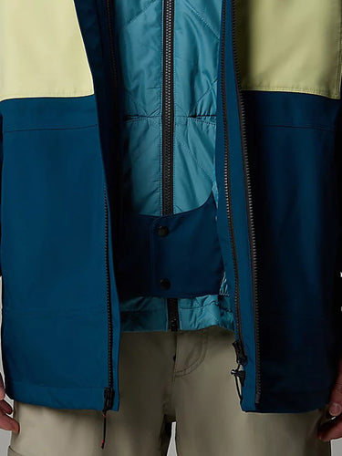 Giacche Uomo The North Face - Giacca Fourbarrel Triclimate® 3 In 1 - Verde