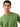 T-shirt Uomo Lacoste - T-Shirt A Girocollo In Jersey Di Cotone Pima - Verde