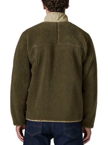 Giacche Uomo Patagonia - M's Retro Classic Retro-X Fleece Jacket - Verde militare