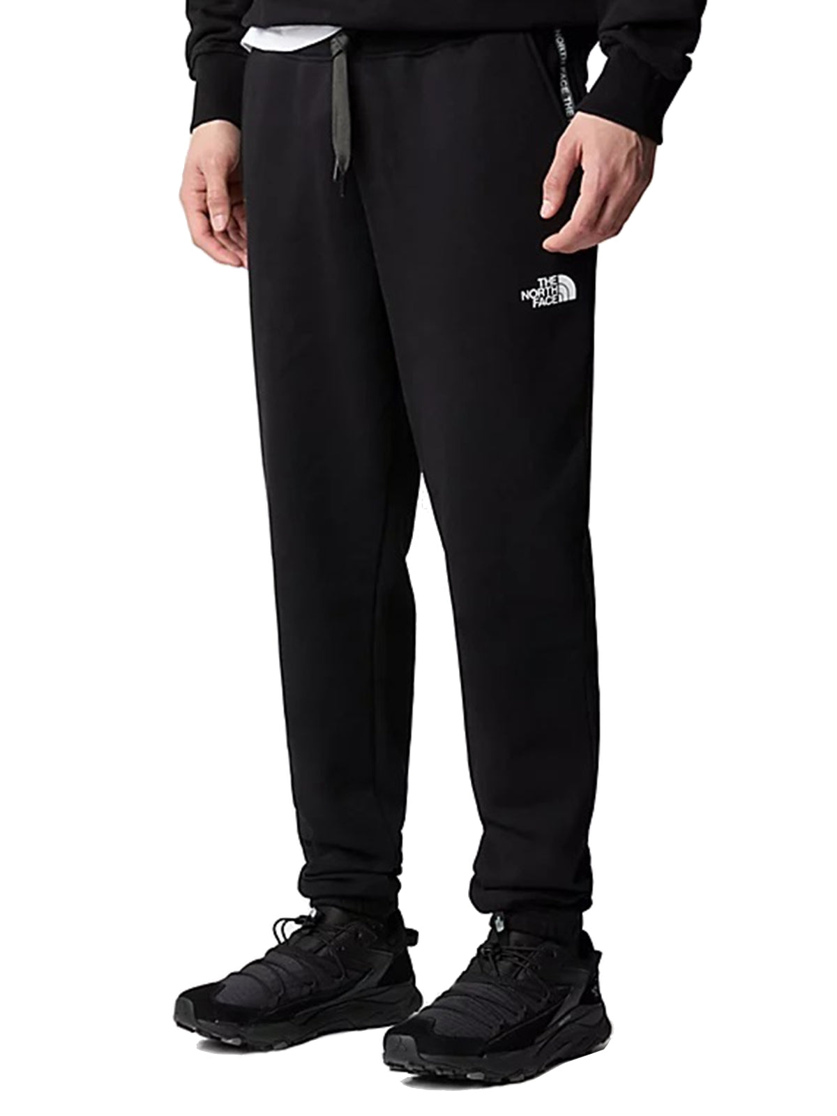 Pantaloni Uomo The North Face - Joggers In Pile Zumu - Nero