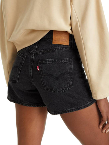 Bermuda Donna Levi's - 80S Mom Short - Nero